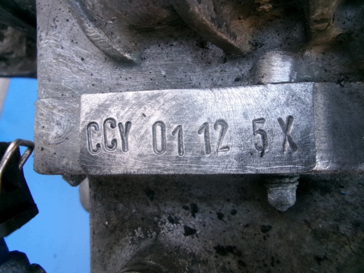 фото №6, Volkswagen transporter t4 коробка передач ccy