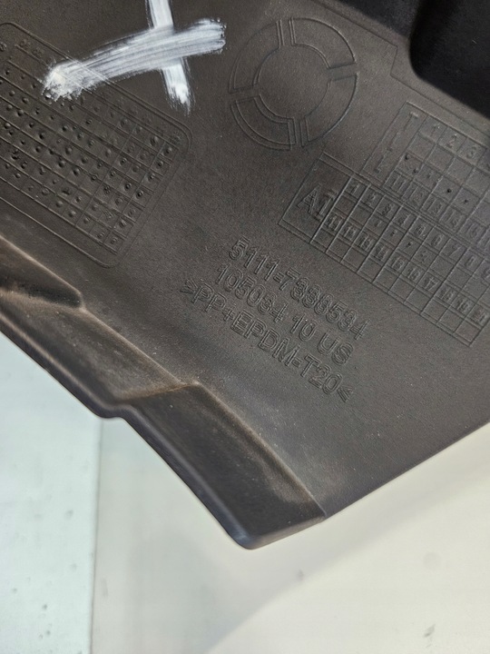 фото №8, Bmw x3 f25 lci бампер переднее перед 51117338534