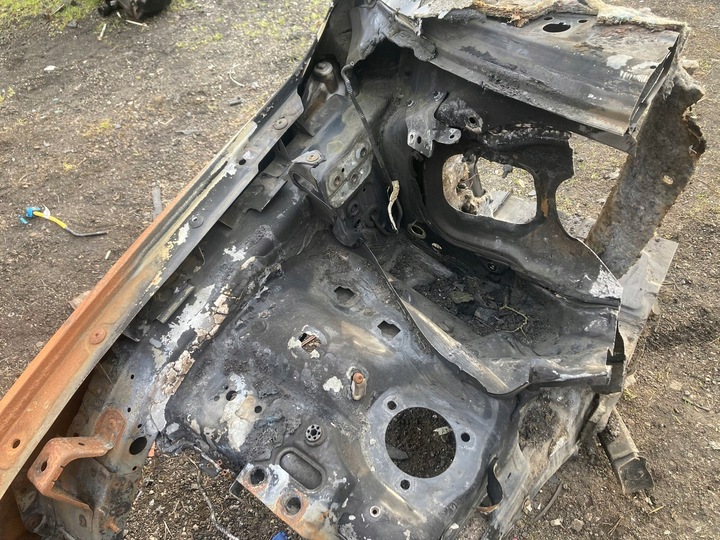 фото №6, Чверть передня права лонжерон vw touareg 7p 2015r фартух правий