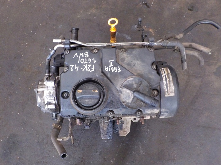 фото №7, Skoda fabia 2010r 1.4 tdi двигун стійка bnv