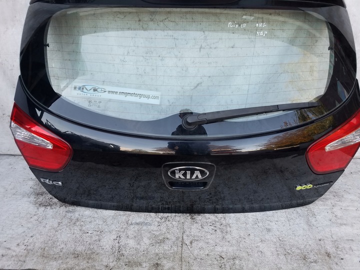 фото №7, Кришка багажника зад kia rio iii 5d код abp