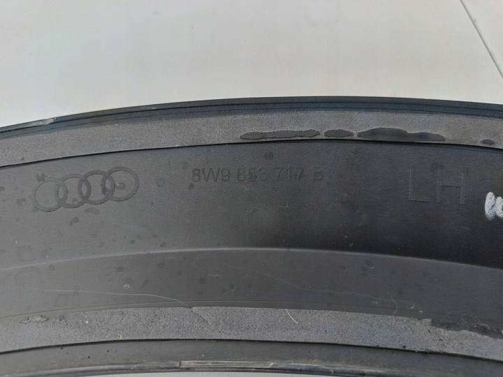 фото №10, Audi a4 b9 універсал allroad 16- планка крила лівий перед передня 8w9853717b