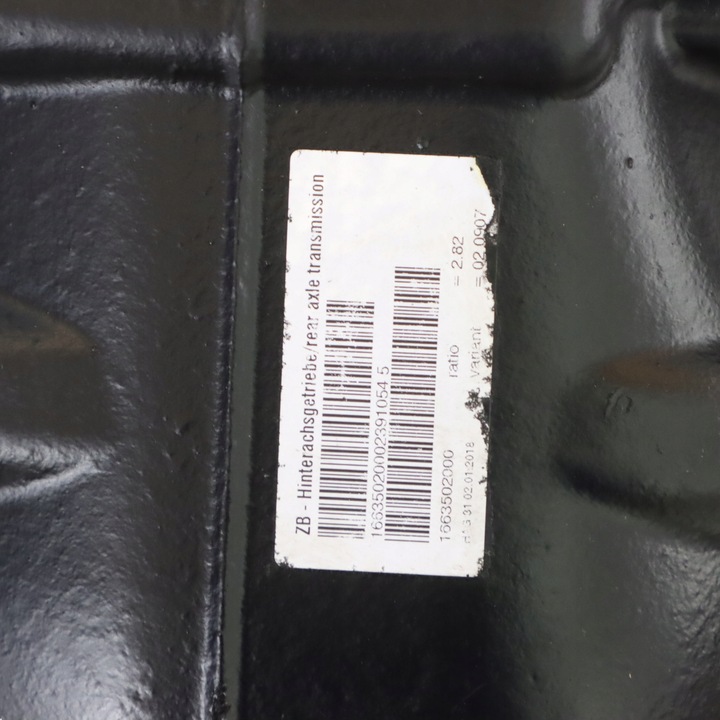 фото №13, Mercedes w166 дифференциал дифференциал мост зад задний 2,82 a1663502000