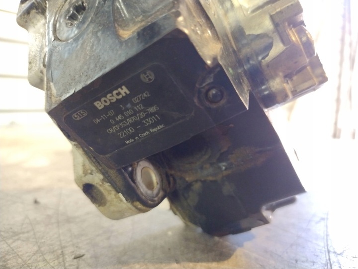 фото №6, Система топливный toyota yaris 1.4 d4d насос планка