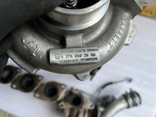 фото №8, Mercedes a278 v8 a 2780901780 1880 турбина ok