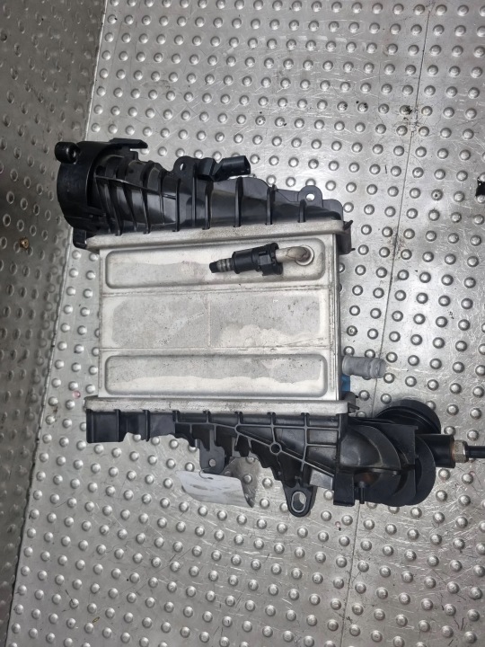 фото №6, Радіатор інтеркулер 32339085 volvo xc60 ii xc90 ii м'який гібрид 2.0d