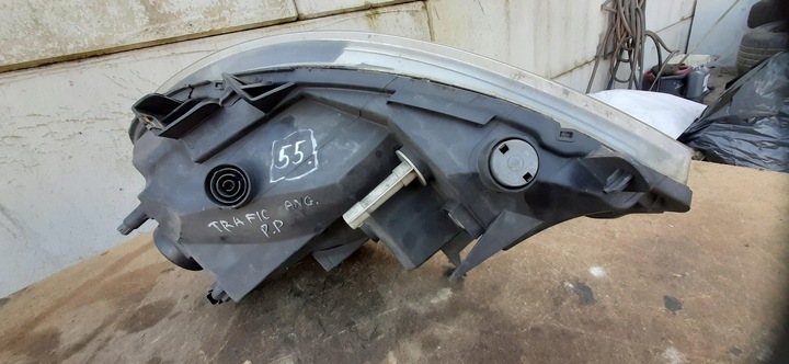 фото №9, Лампа фара правые перед переднее рестайлинг uk renault trafic ii 8200701366