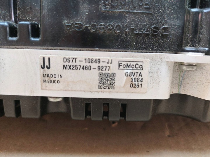 фото №7, Спидометр ford fusion usa 2 2013 ds7t-10849-jj