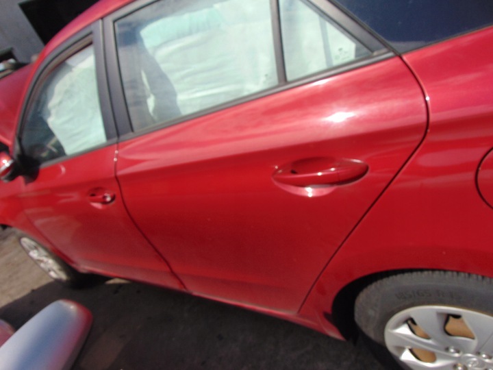 фото №2, Двері ліві зад задні hyundai i20 ii x2r