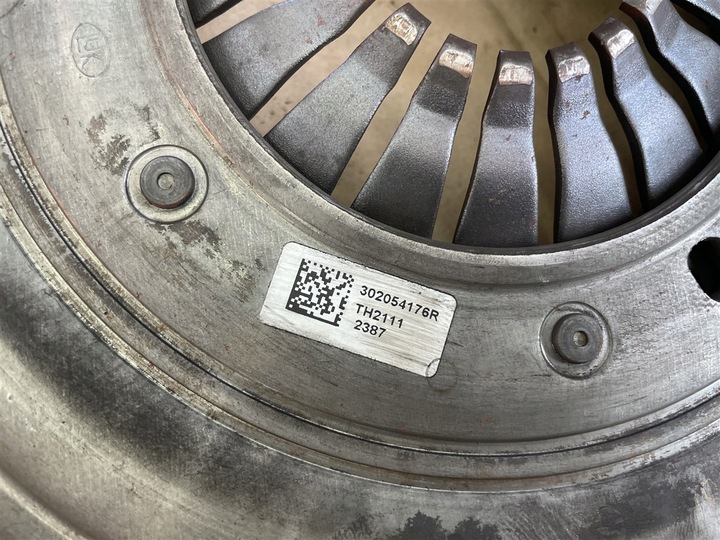 фото №11, Колесо двухмассовый сцепление диск прижим renault master 4 iv 19-23r 2.3 dci