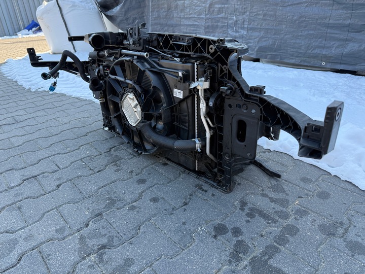 фото №8, Pas переднє радіатор балка вентилятор hyundai ioniq 1.6h гібрид