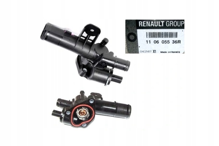 фото №1, Термостат корпус 1.5 dci megane iii scenic iii оригинальный номер