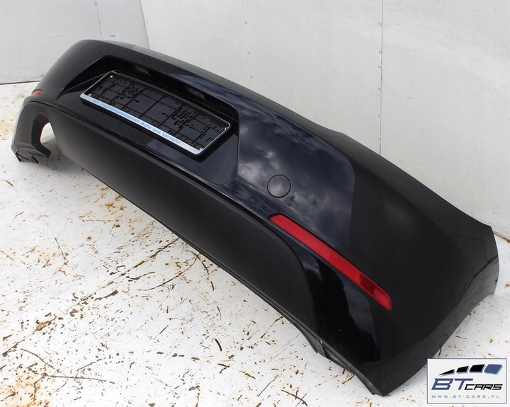 фото №14, Vw the beetle зад l041 бампер задній + кришка багажника + лампи лампа крила