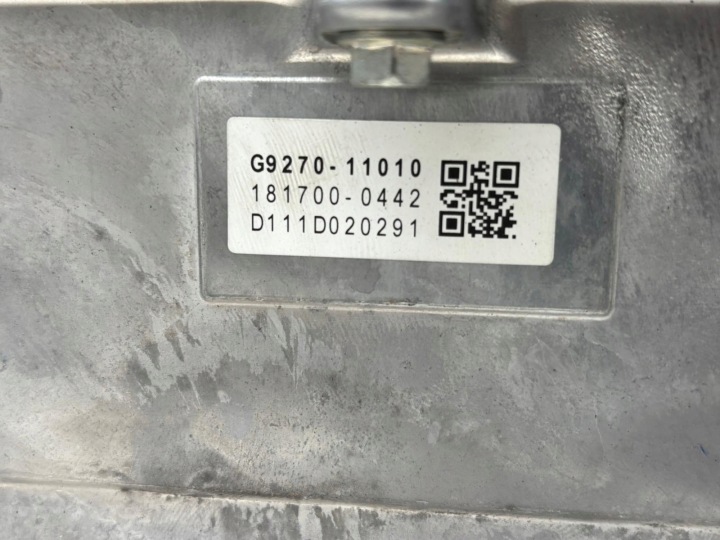 фото №5, Toyota mirai ii інвертор інвертор g9200-62020 g9270-11010