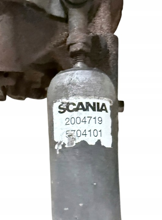 фото №7, Коллектор выпускной egr scania 2069492 2069011 1546234 2004719