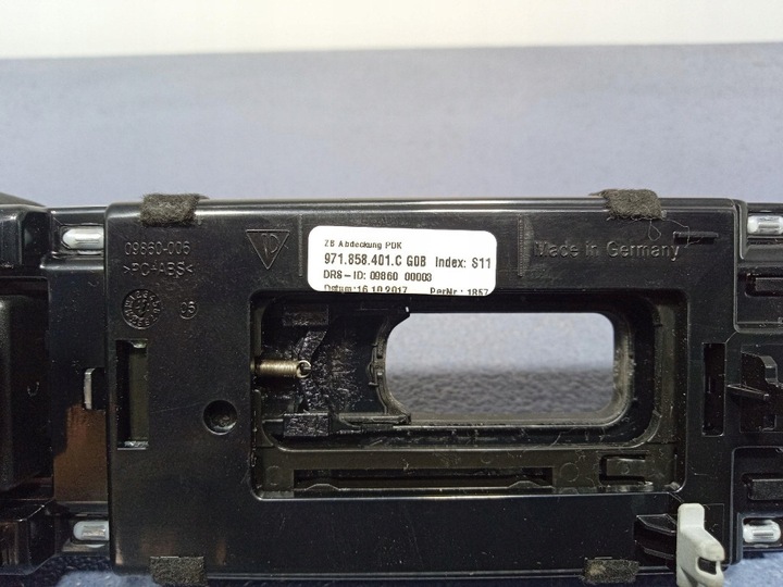 фото №5, Porsche panamera ii 971 рамка панель выборщик коробки 971858401c