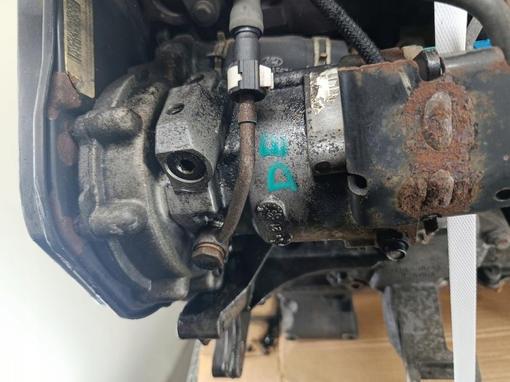 фото №11, Двигун ford transit connect i f9da 1.8 tdci