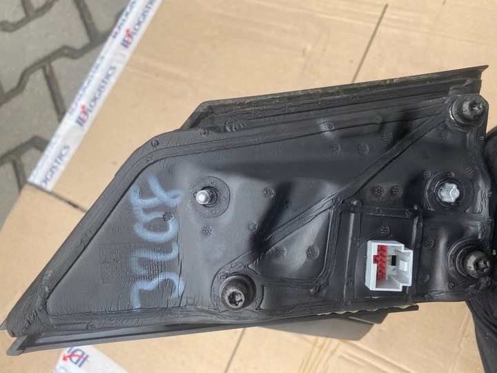 фото №6, Зеркало левая 10 pin ford kuga mk2 blis ассистент