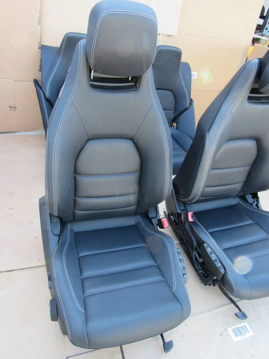 фото №6, Mercedes e c207 w207 207 купе сиденья диван салон кожа komlpet