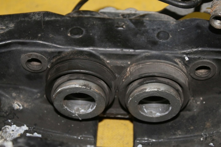 фото №5, Супорт гальмівний лівий перед s6 c6 384mm