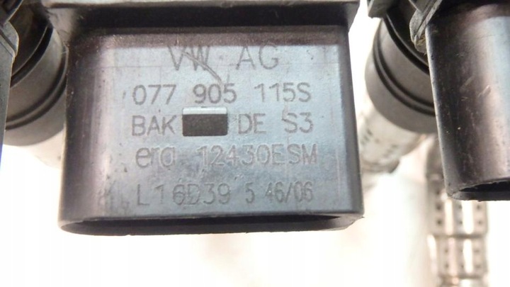 фото №5, Vw seat skoda катушка зажигания 077905115s