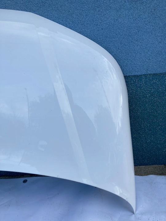 фото №9, Vw t5 рестайлинг transporter caravelle multivan 10- капот белая