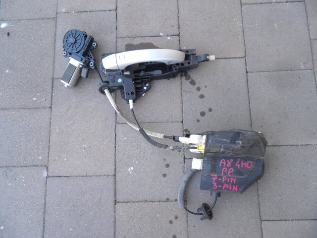 фото №1, Audi a8 d4 4h0--zamek з ручка двері перед праві 4h1837016e