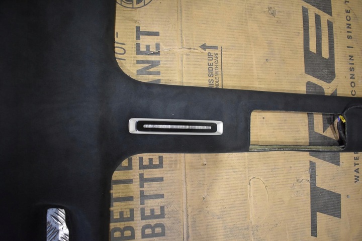 фото №9, Ідеальна стеля kpl.+ стійки mercedes w223 довгий алькантара burmester 4d 1