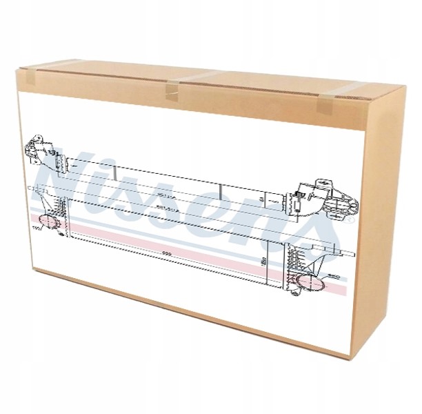 фото №1, Інтеркулер радіаторів повітря nissens do iveco daily v