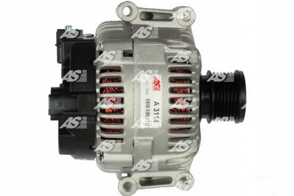 фото №2, Генератор db a-klasa 2.0cdi 04- 180a as-pl