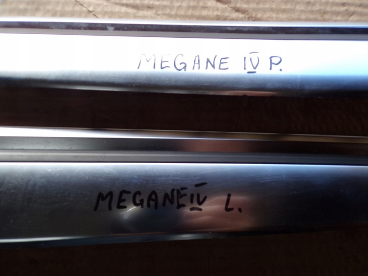 фото №6, Dekor туннеля 969311987r 969301794r megane iv