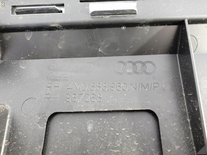 фото №9, Audi q7 sq7 ii 4m0 s-line 19- рестайлінг планка двері правих перед 4m0583960n