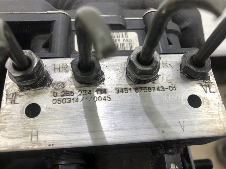 фото №8, Насос abs 6758743 bmw e60