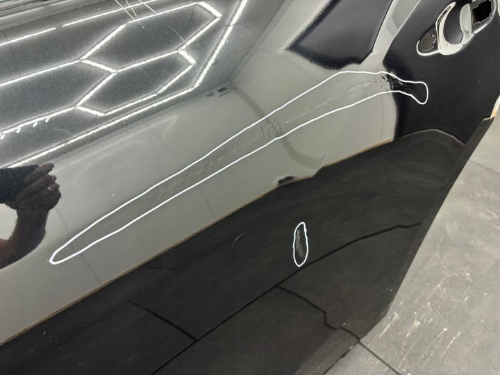 фото №7, Maserati levante двери левые задние зад
