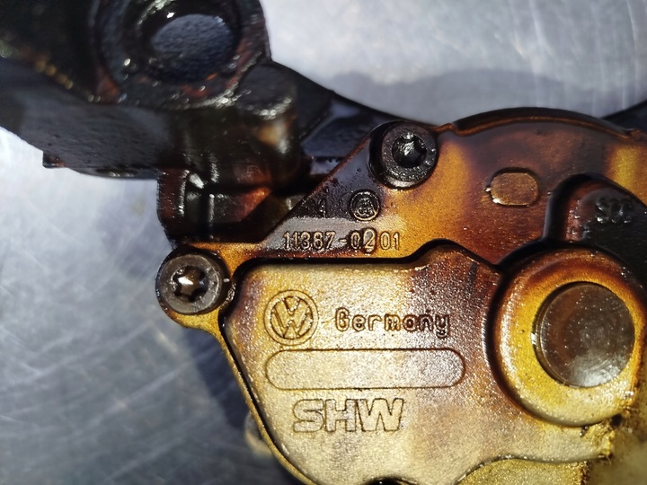 фото №3, Насос масла vw golf 1.4 tsi 11367-0201