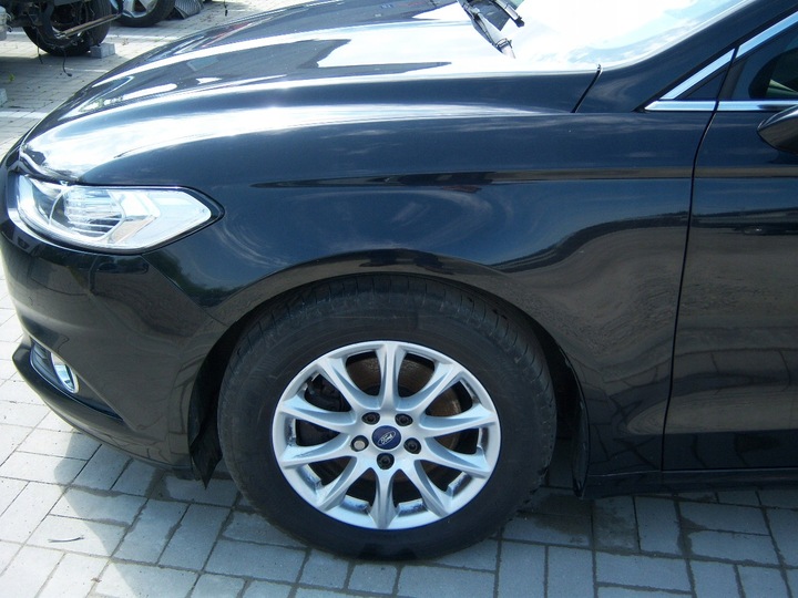 фото №1, Mondeo mk5 крило лівий колір bd