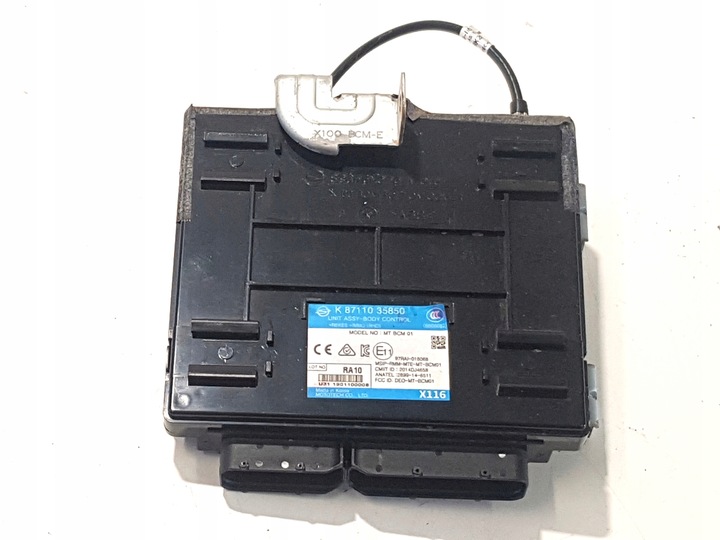 фото №1, Ssangyong tivoli xlv модуль комфорта bcm 19r.