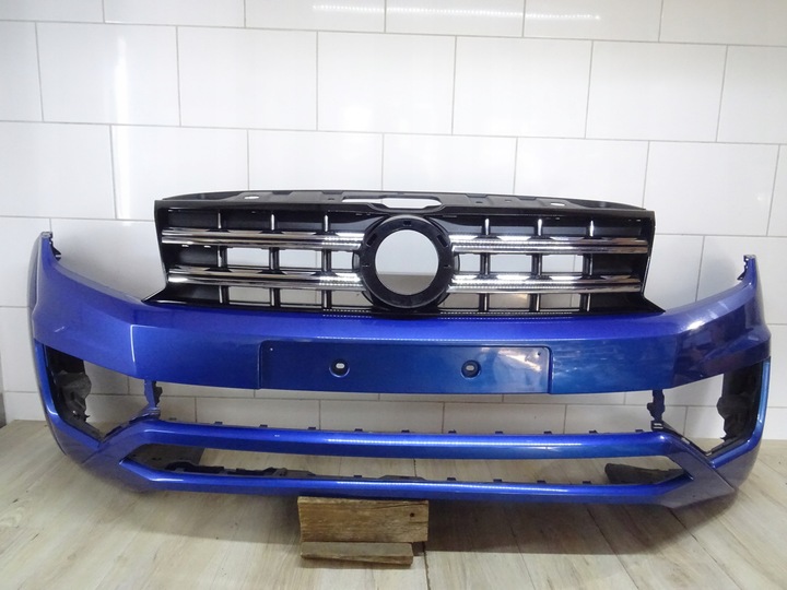 фото №1, Vw amarok 2018- бампер перед переднє 2h6807155a