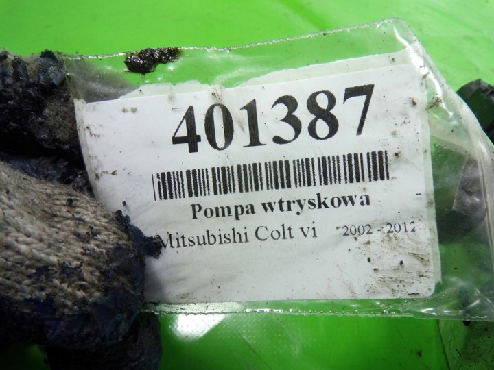 фото №8, Mitsubishi colt vi czc 1.5 did насос паливна рейка  0445010120