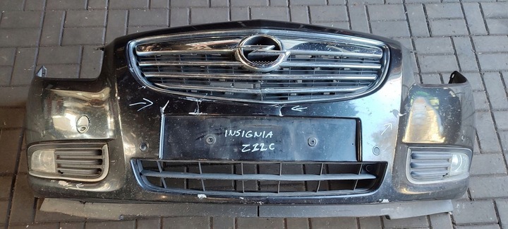 фото №1, Бампер перед переднее pdc opel insignia 2,0 citd универсал z22c