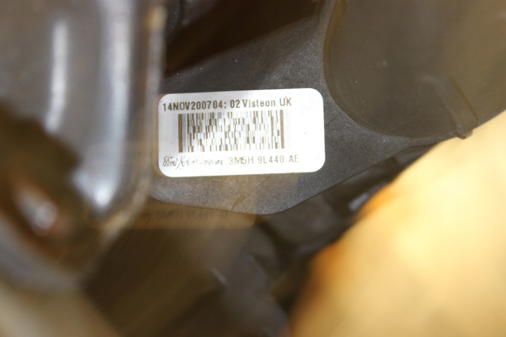 фото №8, Pas переднее радиатор ford c-max рестайлинг 07- 1.8 tdci