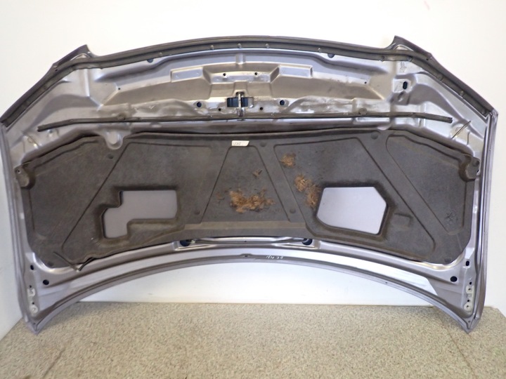 фото №6, Mazda mpv 04-06 капот двигателя крышка
