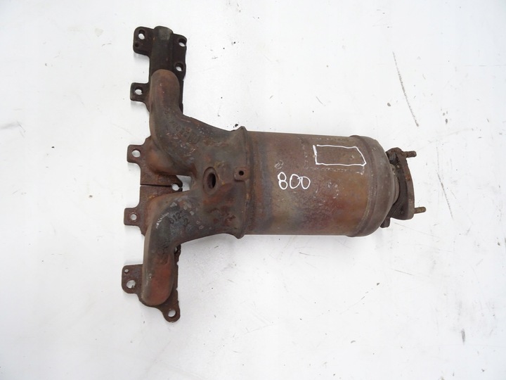 фото №1, Opel astra iii meriva zafira 1.6 16v коллектор выпускной катализатор