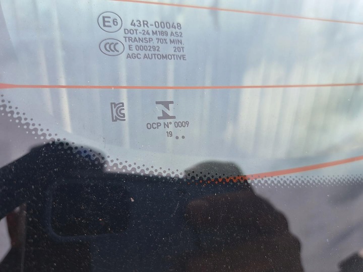 фото №8, Mercedes w247 b-klasa крышка зад лампы комплектная