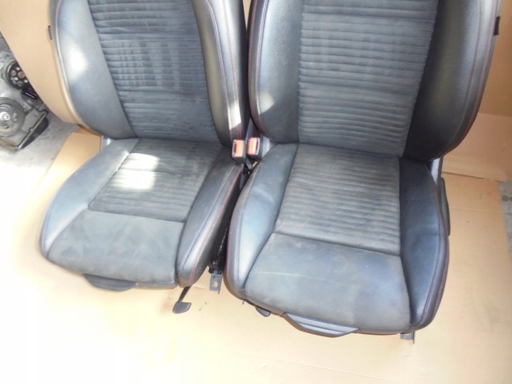 фото №9, Mercedes w117 cla универсал amg сиденья сиденье комплект