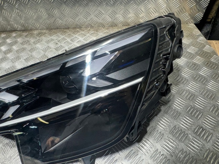 фото №10, Лампа права передня праві audi q8 sq8 4m8 fl рестайлінг повний led laser 4m8941086