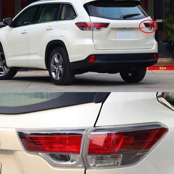 фото №9, Лампа задняя автомобиля do toyota highlander 2014-16