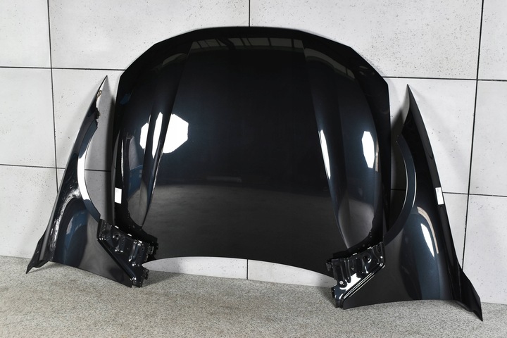 фото №12, Bmw 4 g26 lci капот бампер крило pas радіатор лампи адаптивний led рестайлінг