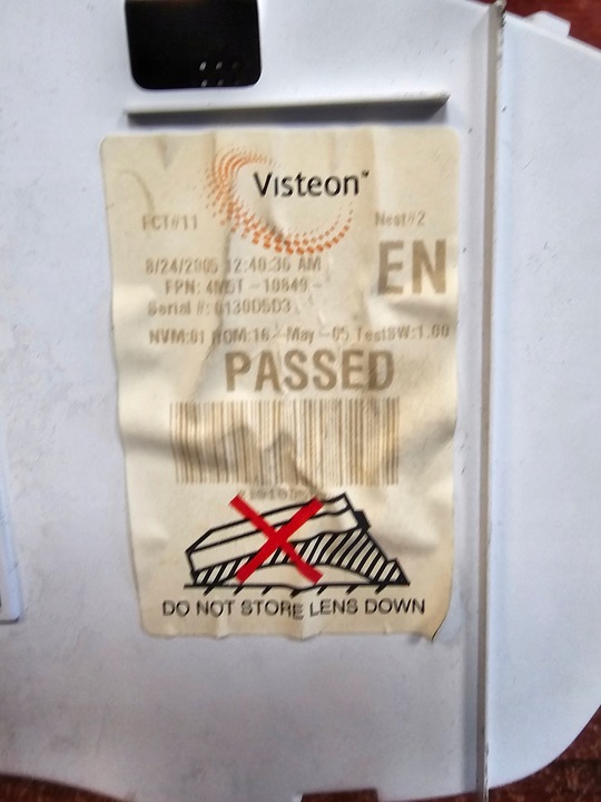 фото №14, Набір імобілайзер стартовий комп'ютер прилади коробка замок запалювання ford focus mk2 2.0b