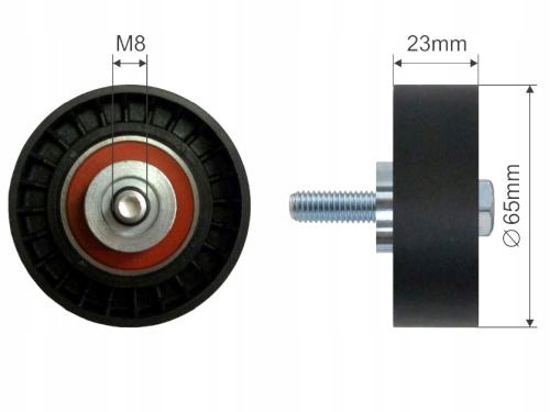 фото №1, Ролик натяжитель fiat siena albea 1.2